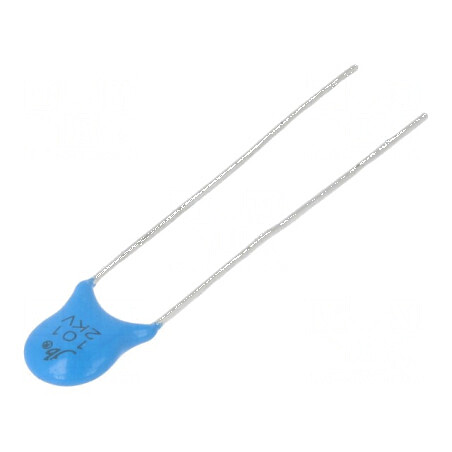 Condensator ceramic 100pF 2kVDC YL ±10% 5mm | Electronic-mag.ro | Componente Electronice
