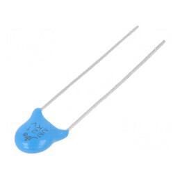 Condensator ceramic 220pF 2kVDC Y5P ±10% 5mm | Electronic-mag.ro | Componente Electronice