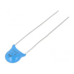 Condensator ceramic 470pF 2kVDC Y5P ±10% 5mm | Electronic-mag.ro | Componente Electronice