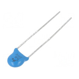 Condensator ceramic 56pF 2kVDC SL ±10% 5mm | Electronic-mag.ro | Componente Electronice