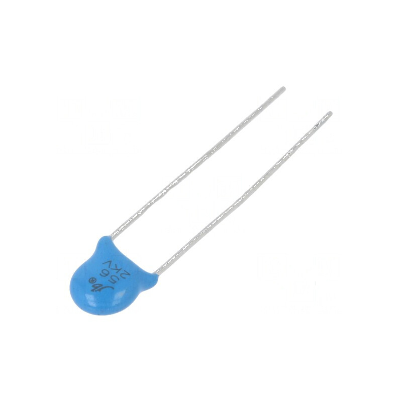 Condensator ceramic 56pF 2kVDC SL ±10% 5mm | Electronic-mag.ro | Componente Electronice Condensator ceramic 56pF 2kVDC SL ±10% 5mm | Electronic-mag.ro | Componente Electronice