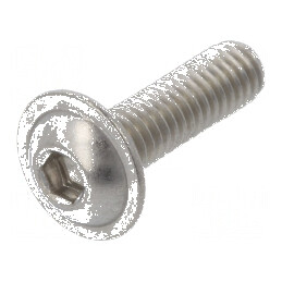 Şurub cu flanşă M4x14 HEX 2,5mm | Electronic-mag.ro | Componente Electronice