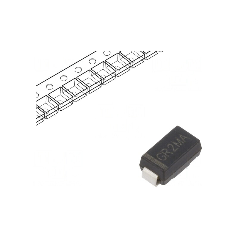 Diodă SMD 1kV 1,5A 500ns Redresor Ufmax 1,3V Ifsm 50A | Electronic-mag.ro | Componente Electronice Diodă SMD 1kV 1,5A 500ns Redresor Ufmax 1,3V Ifsm 50A | Electronic-mag.ro | Componente Electronice