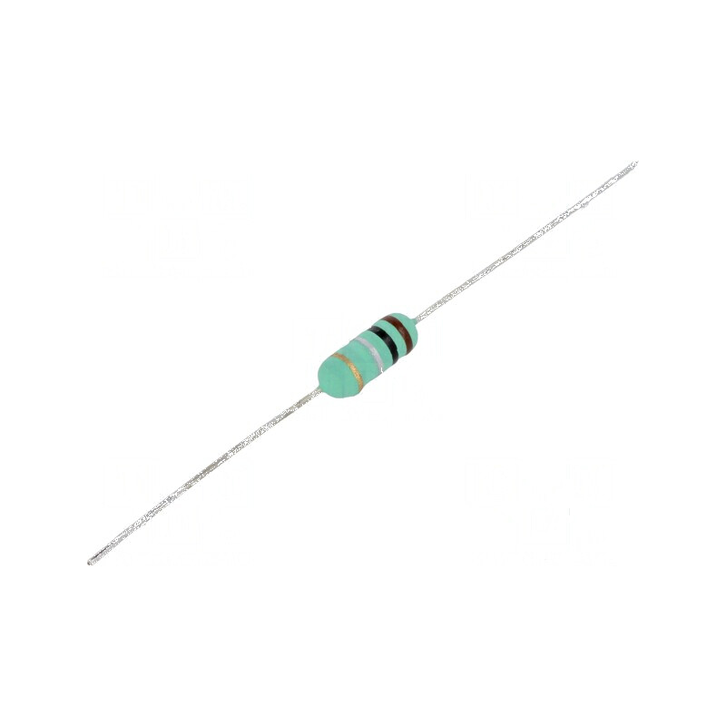 Rezistor bobinat THT 7,5Ω 2W ±5% Ø3,5x10mm axial | Electronic-mag.ro | Componente Electronice
