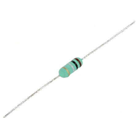 Rezistor bobinat THT 7,5Ω 2W ±5% Ø3,5x10mm axial | Electronic-mag.ro | Componente Electronice