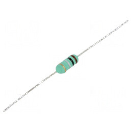 Rezistor bobinat THT 1,1Ω 2W axial 3,5x10mm ±5% | Electronic-mag.ro | Componente Electronice