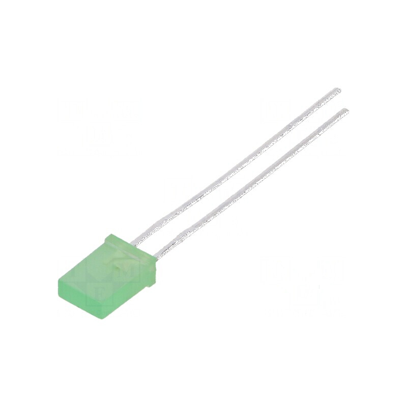 LED dreptunghiular 5x2mm verde 10-15mcd 146° 20mA | Electronic-mag.ro | Componente Electronice LED dreptunghiular 5x2mm verde 10-15mcd 146° 20mA | Electronic-mag.ro | Componente Electronice