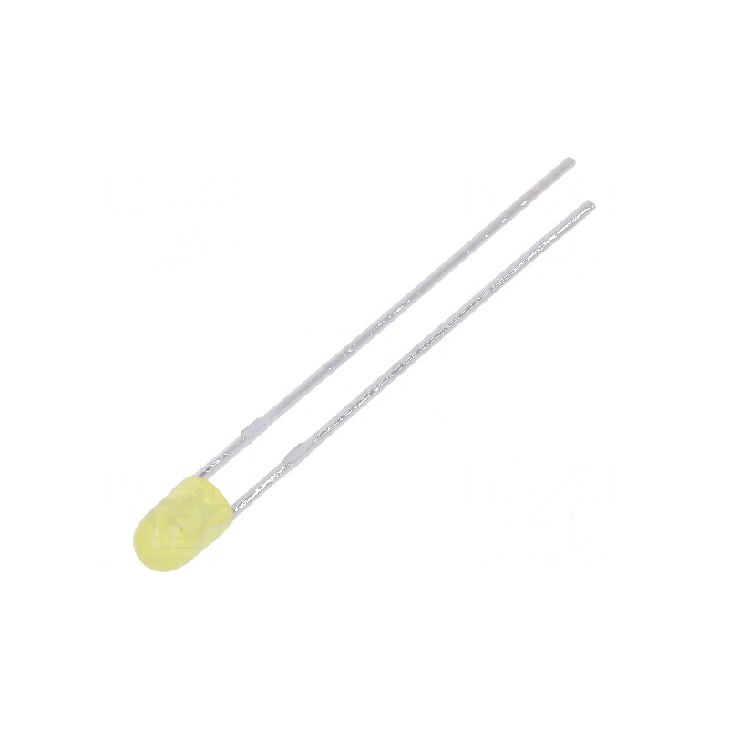 LED galben 3mm 90-160mcd 80° convex | Electronic-mag.ro | Componente Electronice LED galben 3mm 90-160mcd 80° convex | Electronic-mag.ro | Componente Electronice