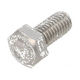 Şurub M5x10 Cap Hexagonal Oțel Inoxidabil A2 DIN 933 | Electronic-mag.ro | Componente Electronice