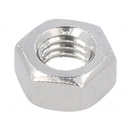 Piuliță hexagonală M6 Oțel A4 5mm | Electronic-mag.ro | Componente Electronice