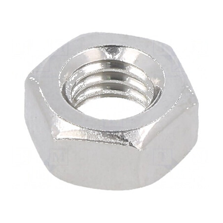 Piuliță hexagonală M6 Oțel A4 5mm | Electronic-mag.ro | Componente Electronice
