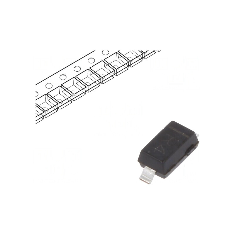 Diodă Schottky SMD 40V 500mA SOD123 | Electronic-mag.ro | Componente Electronice