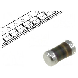 Rezistor SMD 0102 MicroMELF 750Ω ±1% Thin Film Nichrome | Electronic-mag.ro | Componente Electronice