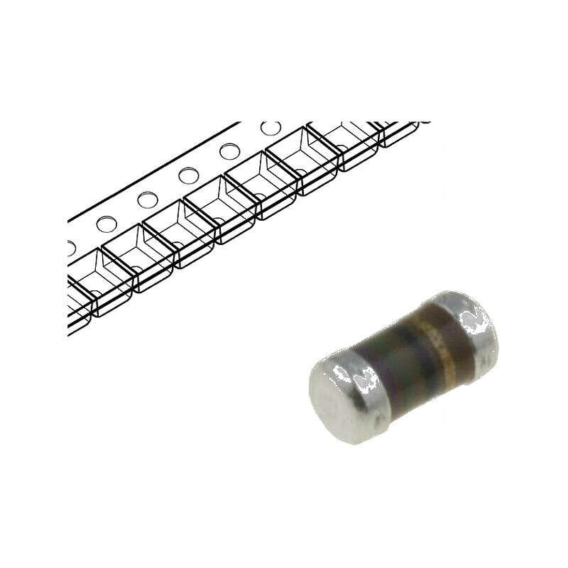 Rezistor SMD 0102 MicroMELF 750Ω ±1% Thin Film Nichrome | Electronic-mag.ro | Componente Electronice
