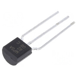 Tranzistor PNP bipolar 300V 0,5A 625mW TO92 | Electronic-mag.ro | Componente Electronice