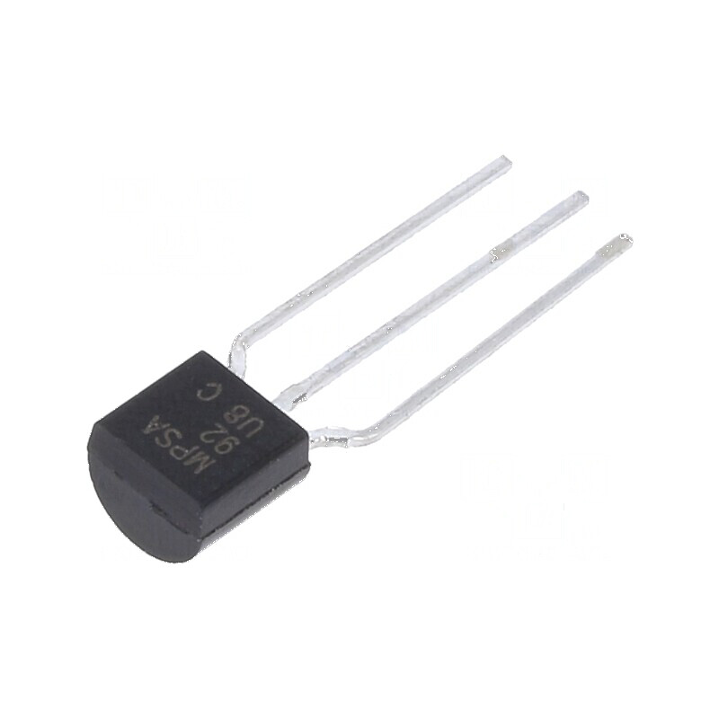 Tranzistor PNP bipolar 300V 0,5A 625mW TO92 | Electronic-mag.ro | Componente Electronice