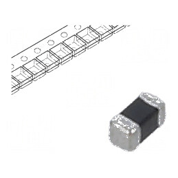 Talon Ferită Imp.@ 100MHz 60Ω SMD 1,5A 0402 R: 60mΩ -55÷125°C | Electronic-mag.ro | Componente Electronice