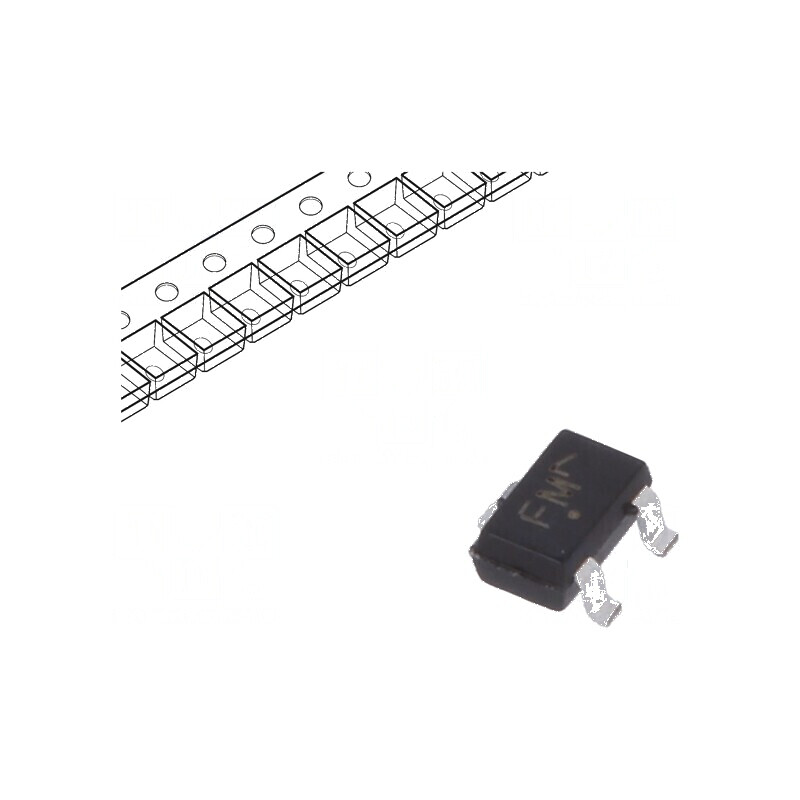 Tranzistor PNP bipolar 80V 0,5A SC70 SOT323 | Electronic-mag.ro | Componente Electronice Tranzistor PNP bipolar 80V 0,5A SC70 SOT323 | Electronic-mag.ro | Componente Electronice