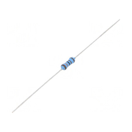 Rezistor thin film THT 110kΩ 600mW ±1% Ø2,5x6,5mm 50ppm/°C | Electronic-mag.ro | Componente Electronice