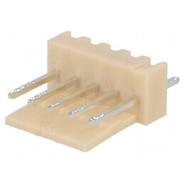 Conector cablu-placă soclu tată NS25 2,54mm PIN 5 THT 250V | Electronic-mag.ro | Componente Electronice