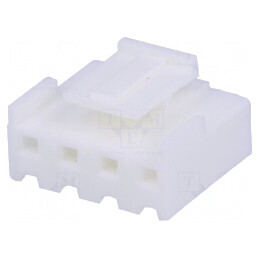 Conector cablu-placă mufă mamă NS39 3,96mm 4 PIN | Electronic-mag.ro | Componente Electronice