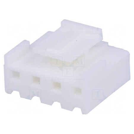 Conector cablu-placă mufă mamă NS39 3,96mm 4 PIN | Electronic-mag.ro | Componente Electronice
