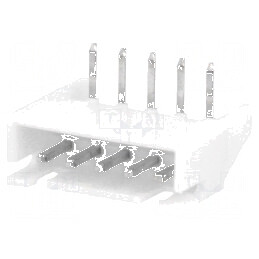 Conector cablu-placă soclu tată A2501 2,5mm PIN 5 THT 250V | Electronic-mag.ro | Componente Electronice