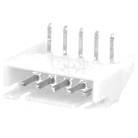 Conector cablu-placă soclu tată A2501 2,5mm PIN 5 THT 250V | Electronic-mag.ro | Componente Electronice