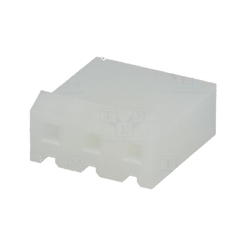 Conector cablu-placă mufă mamă 5,08mm PIN 3 fără contacte | Electronic-mag.ro | Componente Electronice