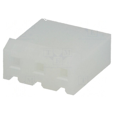 Conector cablu-placă mufă mamă 5,08mm PIN 3 fără contacte | Electronic-mag.ro | Componente Electronice