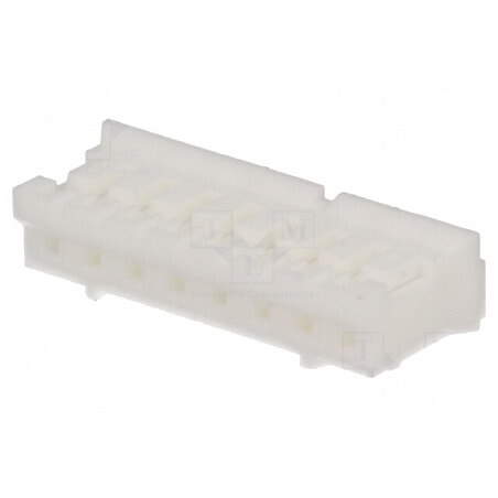 Conector cablu-placă mufă mamă 8 PIN NXG Pas 2mm | Electronic-mag.ro | Componente Electronice