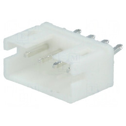 Conector cablu-placă soclu tată PIN 4 Pas 2mm THT 1A 100V | Electronic-mag.ro | Componente Electronice