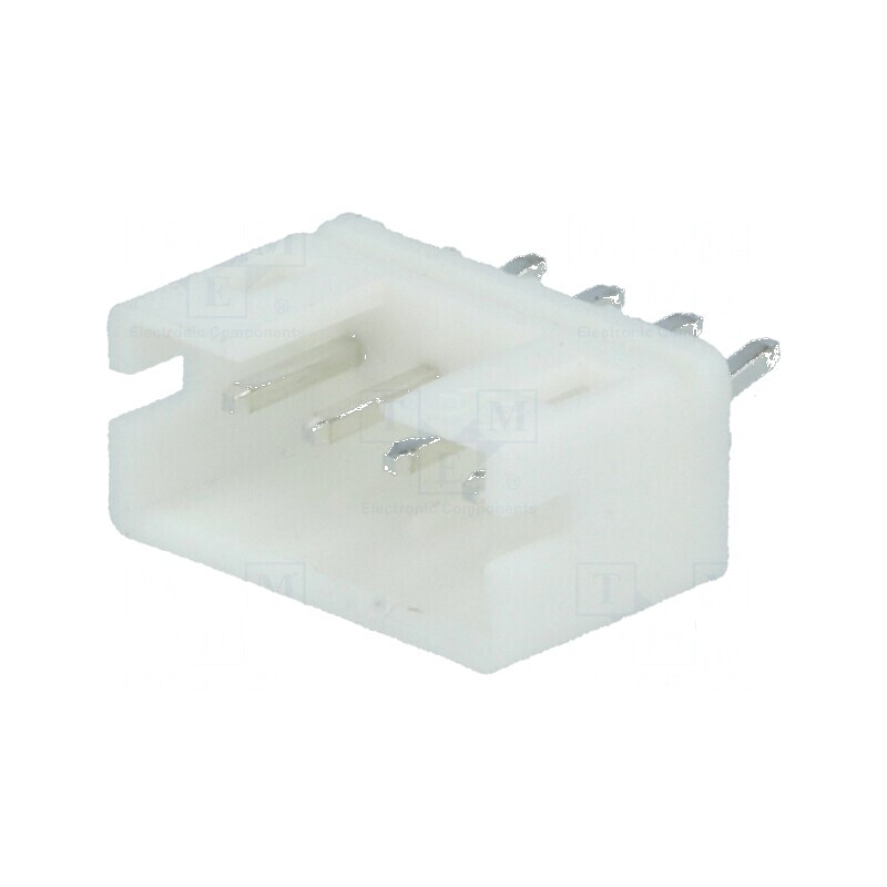 Conector cablu-placă soclu tată PIN 4 Pas 2mm THT 1A 100V | Electronic-mag.ro | Componente Electronice Conector cablu-placă soclu tată PIN 4 Pas 2mm THT 1A 100V | Electronic-mag.ro | Componente Electronice