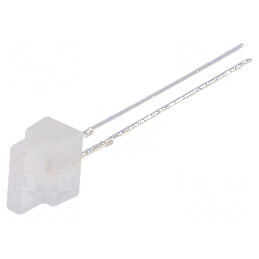 LED dreptunghiular 1,8x7,05mm roz 150-220mcd 30° 20mA | Electronic-mag.ro | Componente Electronice