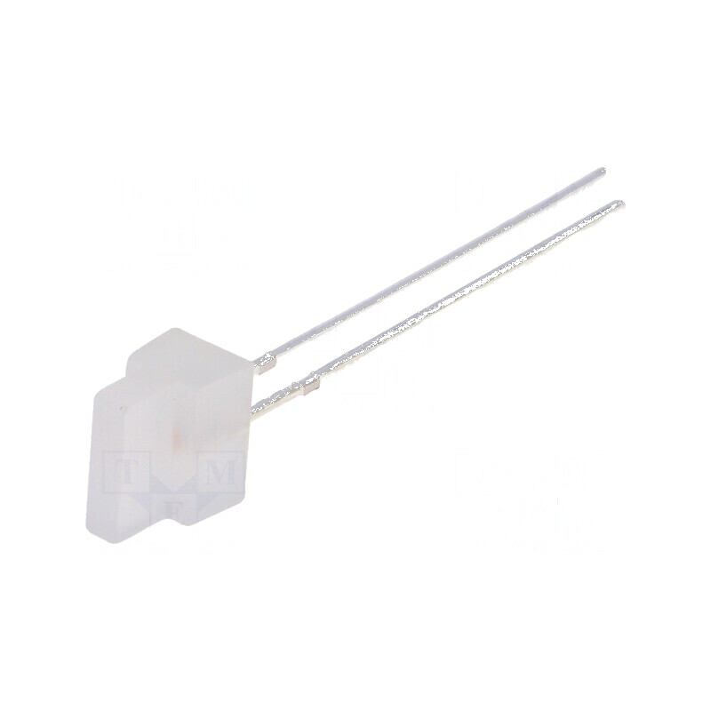 LED dreptunghiular 1,8x7,05mm roz 150-220mcd 30° 20mA | Electronic-mag.ro | Componente Electronice