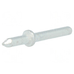 Vârf pin de lipire THT cositorit nichelat alamă 1mm | Electronic-mag.ro | Componente Electronice