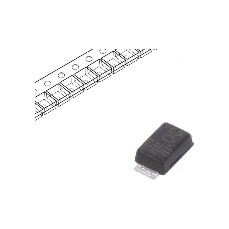 Diodă redresoare SMD 400V 1A DO219AD | Electronic-mag.ro | Componente Electronice Diodă redresoare SMD 400V 1A DO219AD | Electronic-mag.ro | Componente Electronice