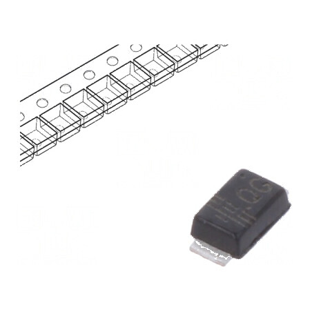 Diodă redresoare SMD 400V 1A DO219AD | Electronic-mag.ro | Componente Electronice