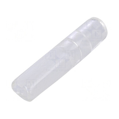 Carcase terminale 4mm Ø pentru conectori 2,8mm - 3mm drept | Electronic-mag.ro | Componente Electronice