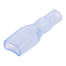 Carcase terminale 6,5mm Ø pentru conectori 6,3mm - 2,5mm drept | Electronic-mag.ro | Componente Electronice