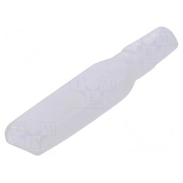 Carcase terminale 6,5mm Ø pentru conectori 6,3mm - 3,5mm drept | Electronic-mag.ro | Componente Electronice