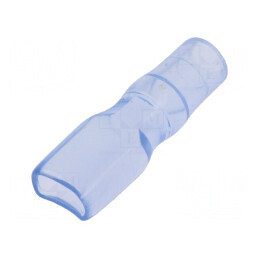 Carcase terminale 6,5mm Ø, 4mm drept pentru conectori 6,3mm | Electronic-mag.ro | Componente Electronice