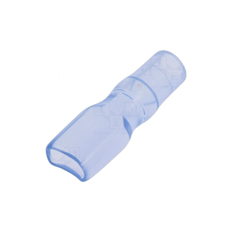 Carcase terminale 6,5mm Ø, 4mm drept pentru conectori 6,3mm | Electronic-mag.ro | Componente Electronice