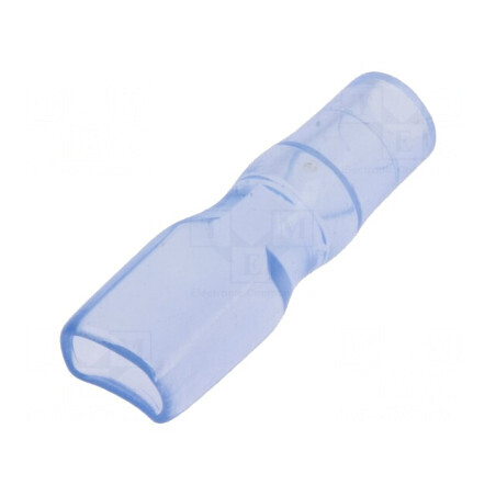 Carcase terminale 6,5mm Ø, 4mm drept pentru conectori 6,3mm | Electronic-mag.ro | Componente Electronice