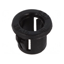 Manșon negru Øorif.mont 9,5mm Øorif 7,8mm | Electronic-mag.ro | Componente Electronice