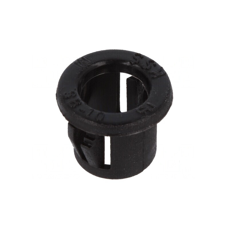 Manșon negru Øorif.mont 9,5mm Øorif 7,8mm | Electronic-mag.ro | Componente Electronice Manșon negru Øorif.mont 9,5mm Øorif 7,8mm | Electronic-mag.ro | Componente Electronice