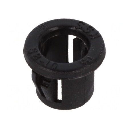 Manșon negru Øorif.mont 9,5mm Øorif 7,8mm | Electronic-mag.ro | Componente Electronice