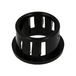 Manșon negru Ø15,9mm, Ø12,7mm | Electronic-mag.ro | Componente Electronice