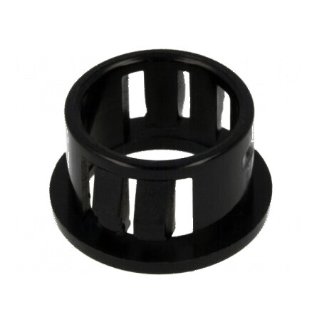 Manșon negru Ø15,9mm, Ø12,7mm | Electronic-mag.ro | Componente Electronice