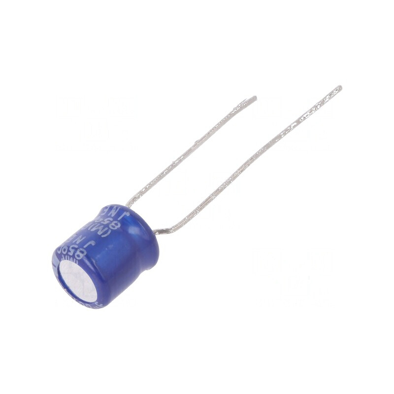 Condensator electrolitic THT 22uF 50V Ø6,3x7mm Raster 5mm | Electronic-mag.ro | Componente Electronice Condensator electrolitic THT 22uF 50V Ø6,3x7mm Raster 5mm | Electronic-mag.ro | Componente Electronice